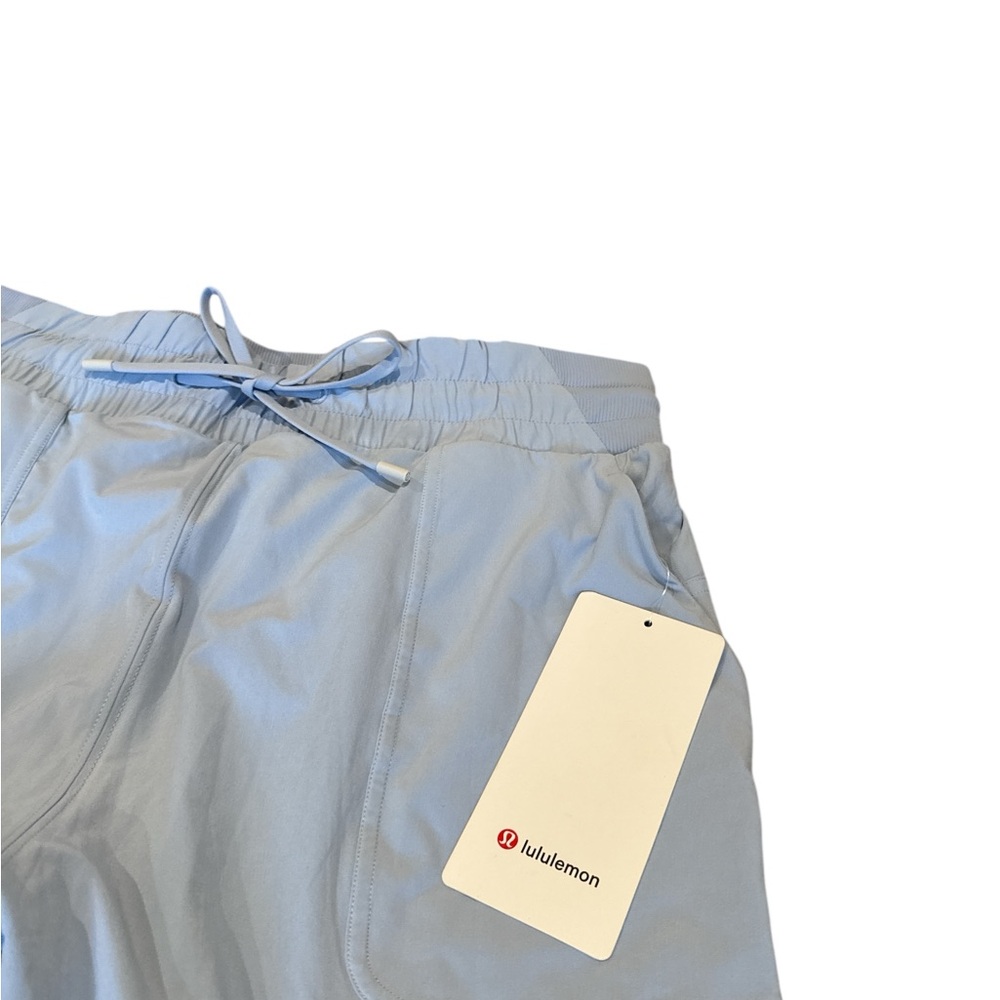 Lululemon Womens Crop Pants, NWT, Size-10, Color-Light Blue - Picture 5 of 9
